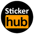 プログラムのアイコン: Sticker HUB - WAStickers …