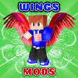 Ikona programu: Wing Mods for mcpe