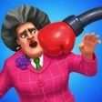 プログラムのアイコン: Annoying Teacher: Punch G…