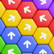 Icon des Programms: Hexa Run - Block Puzzle