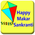 プログラムのアイコン: Makar Sankranti Wishes 20…