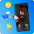 プログラムのアイコン: Call Announcer  Message A…