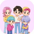 Ikona programu: Kpop Saja Boys Wallpaper