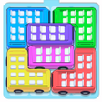 程序图标: Color Bus Jam: Block Puzz…