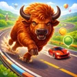 プログラムのアイコン: Marvelous- Racer 2D games