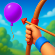 Icon des Programms: Balloon Archery Shooter G…