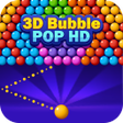 Icon des Programms: 3D Bubble Pop HD