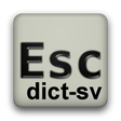 Icono de programa: Swedish dictionary (Svens…