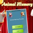 プログラムのアイコン: Animal Memory Puzzles