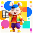 Icône du programme : Cute Rabbit XO Game