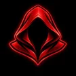 Ikona programu: Aura Red - Dark Pn