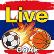 Icon des Programms: GOAL-ผลสกอรกฬาสด Live