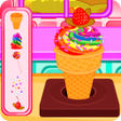 Icon des Programms: Rainbow Ice Cream Cooking