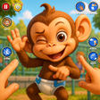 Ikona programu: Funny Monkey Pranks Zoo G…