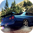 Icono de programa: Skyline Drift  Driving Si…