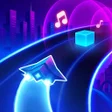 Ikona programu: Beat Rush: Cyber Neon Rhy…