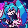 Ikona programu: Miku friday night funkin