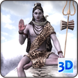 プログラムのアイコン: 3D Mahadev Shiva Live Wal…