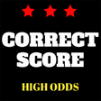 Ikona programu: Correct Score - 100 WIN