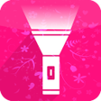 プログラムのアイコン: Candy Flashlight for Girl…