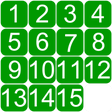 Icon des Programms: Sliding numbers
