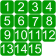 Ikona programu: Sliding numbers