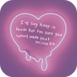 程序图标: Heartbreak Quote Wallpape…