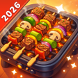 Icon des Programms: Grill Master: Foodie Sort…