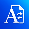 プログラムのアイコン: Font Converter - Font Vie…