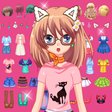 Programmsymbol: Dress Up Anime