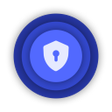 Ikona programu: Blur VPN:…