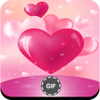 Ikona programu: Heart GIF