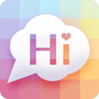 プログラムのアイコン: SayHi Chat, Love, Meet, D…