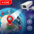程序图标: Live Cam Earth Map - GPS …
