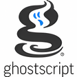 プログラムのアイコン: AFPL Ghostscript