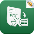 程序图标: Flyingbee PDF to Excel Co…