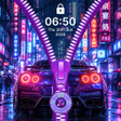 Icon des Programms: Super Zipper Lock Screen
