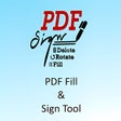 Icon des Programms: PDF Fill & Sign, Rotate, …