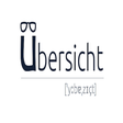 プログラムのアイコン: Übersicht