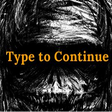 プログラムのアイコン: Type to Continue