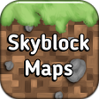 プログラムのアイコン: Skyblock maps for Minecra…