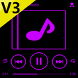 Icon des Programms: SKIN PLAYERPRO V3 NEON PU…