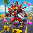 Ikona programu: Mecha Run Car Dash