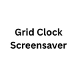 Ikona programu: Grid Clock Screensaver