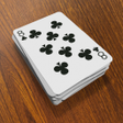 Programmsymbol: Crazy Eights card game