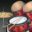 Icon des Programms: Simple Drums Rock - Reali…