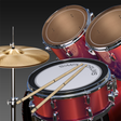 Ikona programu: Simple Drums Rock - Reali…