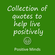 プログラムのアイコン: Positive minds : Inspirat…