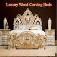 Programmsymbol: Luxury Wood Carving Beds