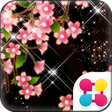 Icon of program: 桜幻想 for[+]HOMEきせかえテーマ